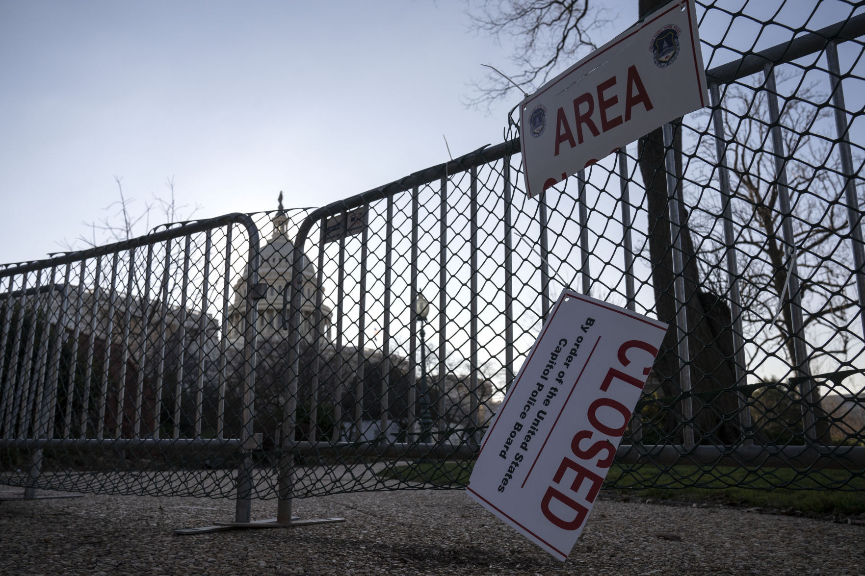 Capitol cleanup